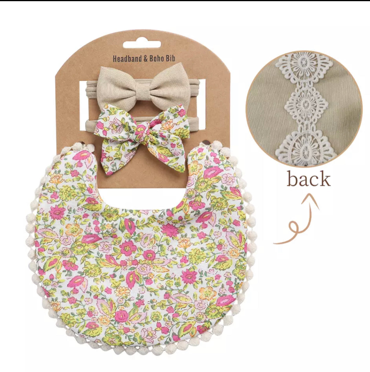 Baby bibs set