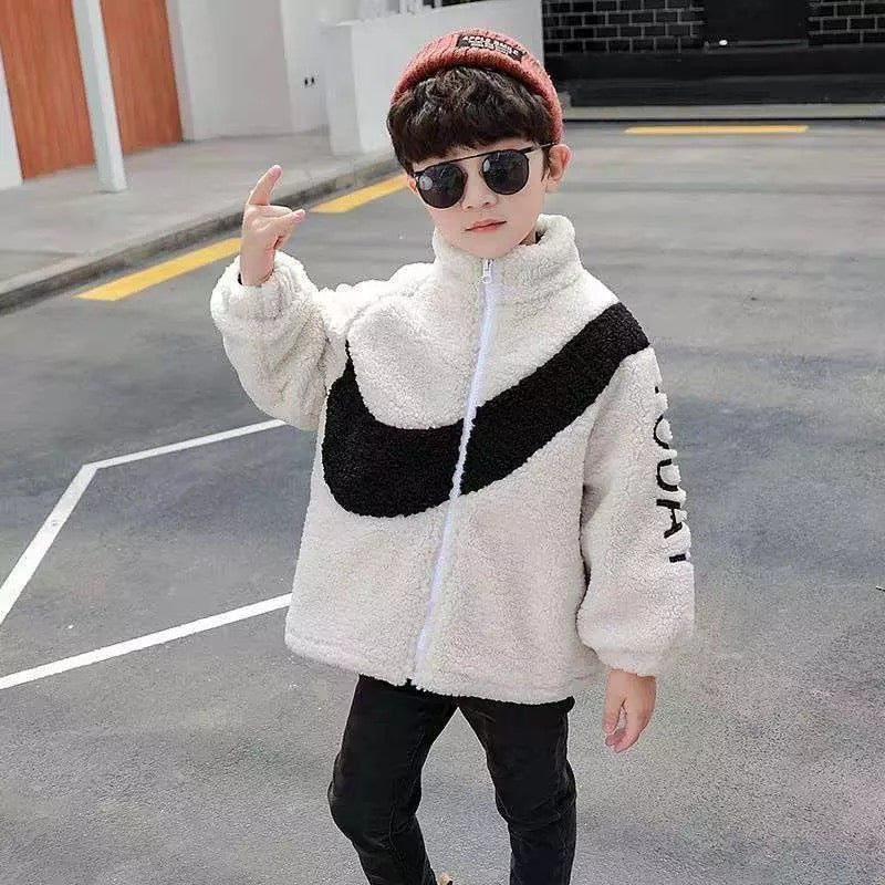 Kids cherpa jacket