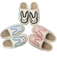Bad Bunny slippers
