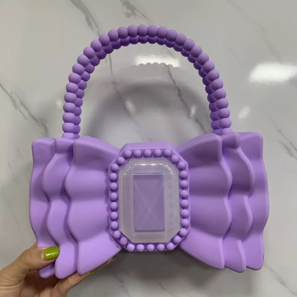 Bow purse