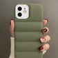 Puffer phone case