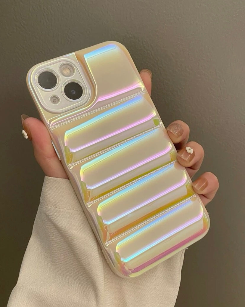 Puffer phone case